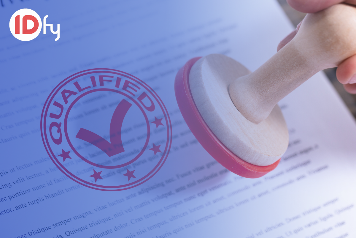 The image signifies that the employee’s PCC is verified